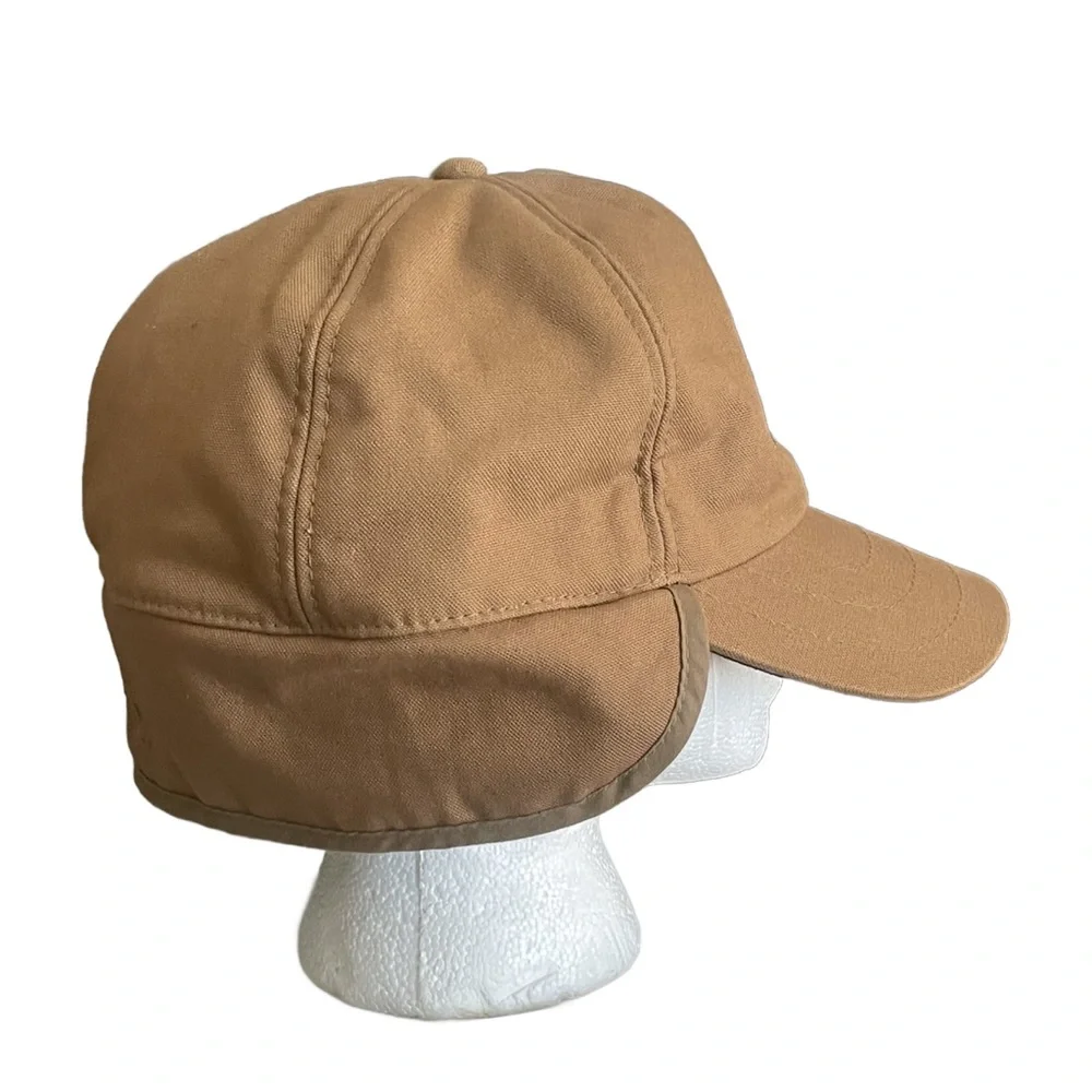 NWT Red Head Outdoor Cap Ear Neck Flap Brown Sz One Size Fits Most
